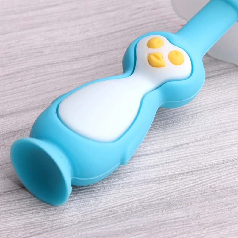 Силиконовый детский Прорезыватель для обучения зубной щетки щетка для новорожденных инструмент для ухода за зубами