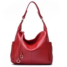 Для женщин натуральной кожи плеча Crossbody Сумка Tote Сумочка из натуральной кожи Повседневное Модные женские ручка сверху Курьерские сумки