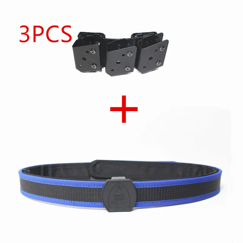 IPSC USPSA IDPA соревнование высокоскоростная стрельба внутренний и внешний ремень w/ 3x9
