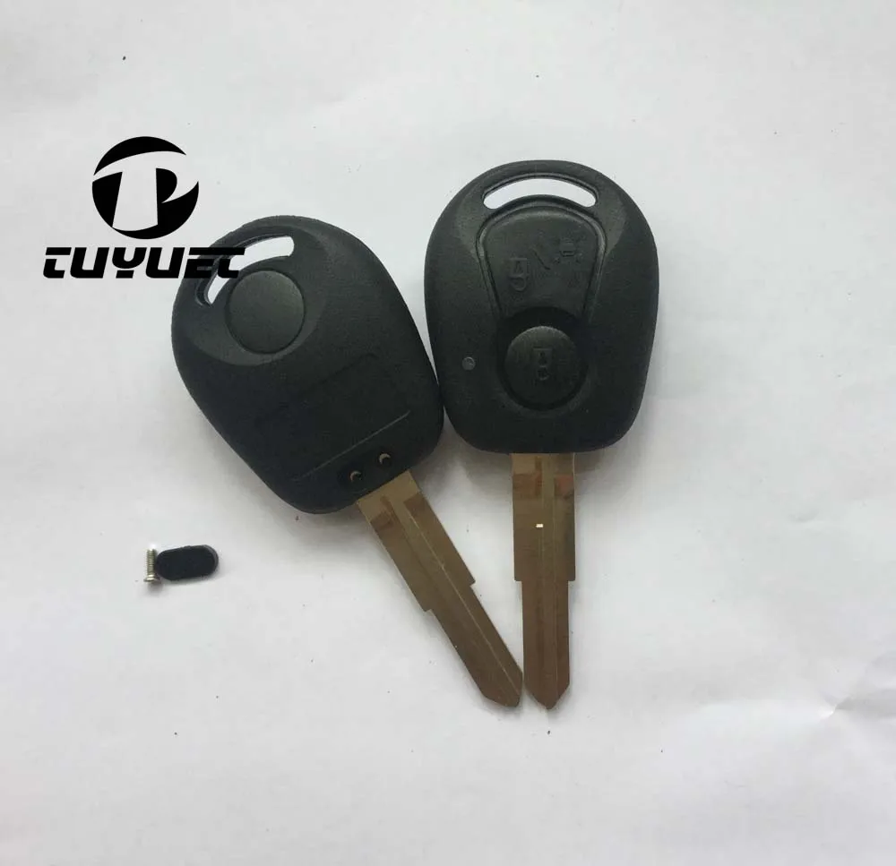 SSANG YONG key shell (1)-1