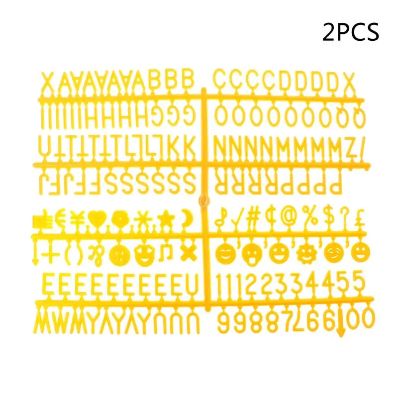 

Characters For Felt Letter Board 340 Piece Multicolor Numbers For Changeable Letter Board