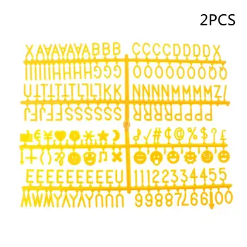 

Characters For Felt Letter Board 340 Piece Multicolor Numbers For Changeable Letter Board