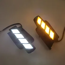 LED Daytime Running Light for Toyota Prado 120 LC120 GRJ120 Land cruiser 2003 2009 Fog font