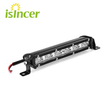 

7 inch 18W Led Car Work Light Bar Led Spot Light Bar 6000K White Driving Fog LED Work Lamp For Offroad SUV 4WD Car Boat