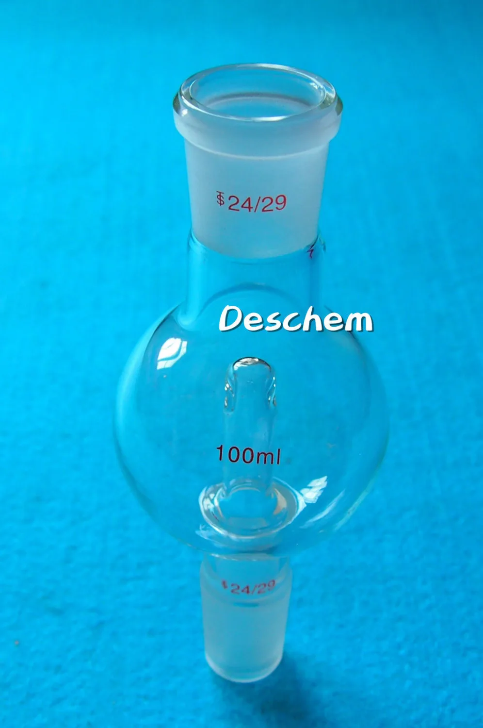 100ml,24/29,Glass Anti splash Adapter,Anti splash head,Laboratory