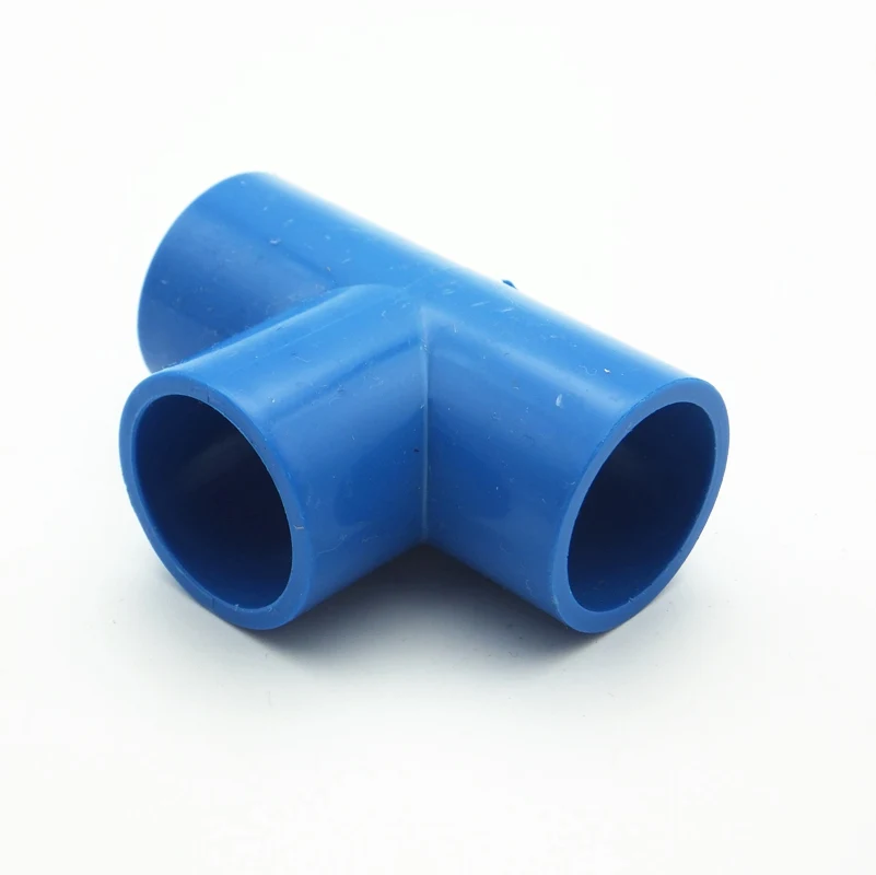 Соединительный фитинг для труб из ПВХ 50 мм|pipe fittings|tee pvctee tube connector |