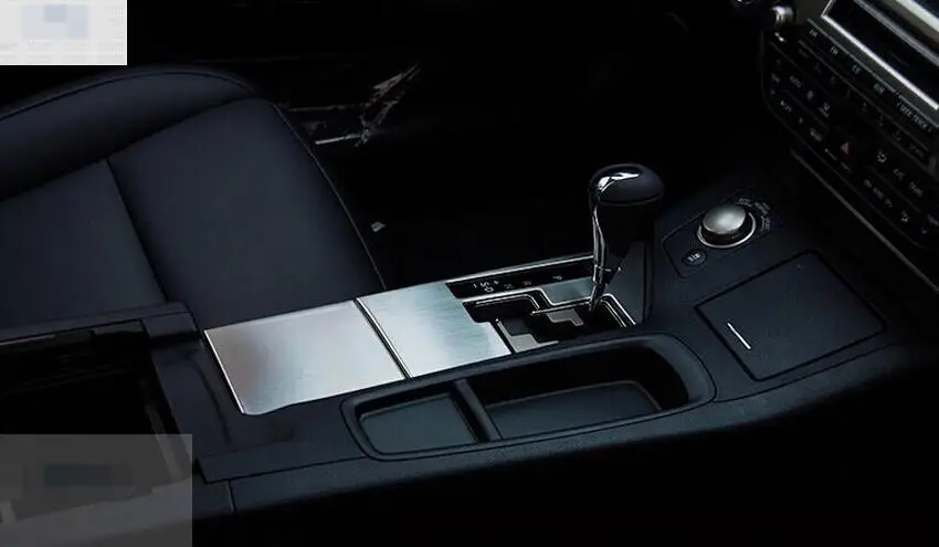 Для Lexus ES 250 350 300h 2014 крышка автоматической коробки передач из нержавеющей стали