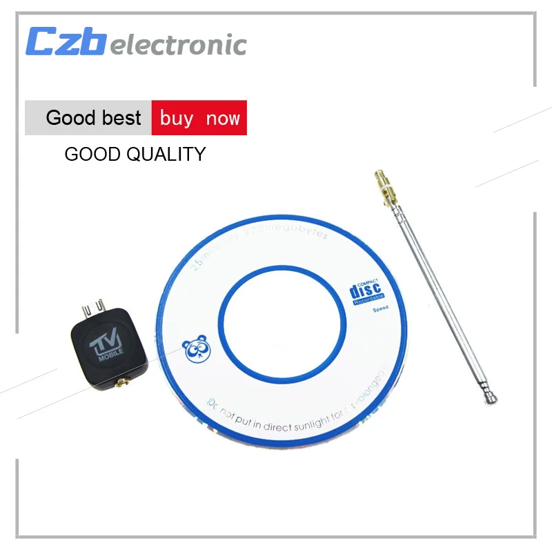 Micro USB DVB-T Tuner TV Receiver Dongle/Antenna DVB T HD Digital Mobile TV HDTV Satellite Receiver For Android Phone DVBT K5