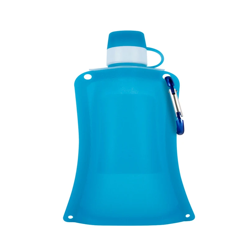 500ml Reusable Foldable Flexible Water Bottle Pouch Bag PE Health Material Outdoor Hiking Camping Water Bag Tool camel back A30 500ml Reusable Foldable Flexible Water Bottle Pouch Bag PE Health Material Outdoor Hiking Camping Water Bag Tool camel back A30