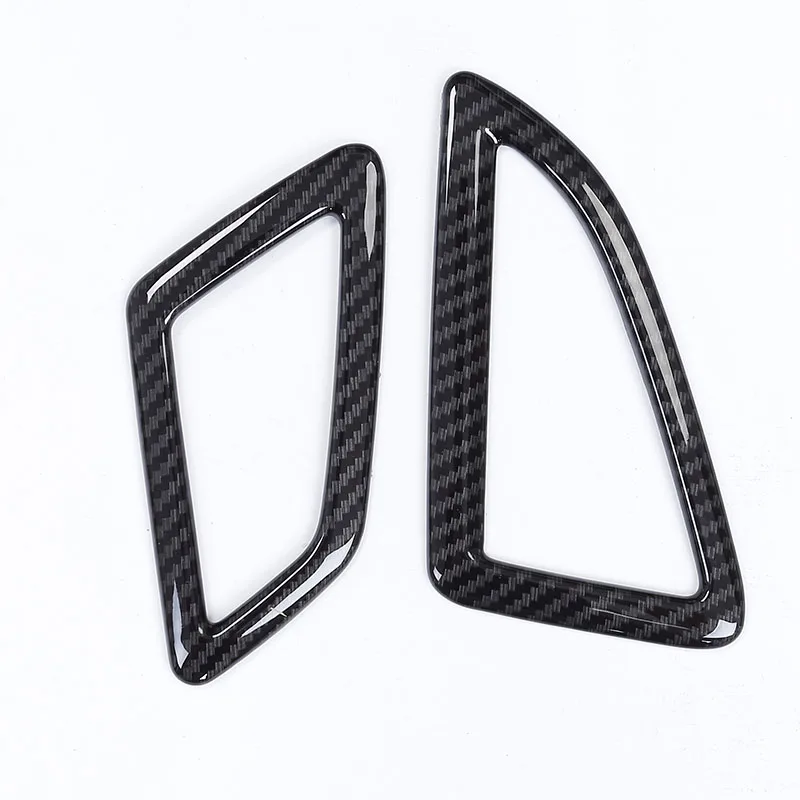 

Car Styling Air Condition Air Vent Outlet Ring Cover Trim Decoration For Honda civic 2017 2018 ABS Plastic Auto Accessories