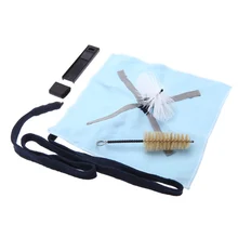 Высокое качество саксофон Sax щетка для чистки инструментов ткань упор для большого пальца Подушка Рид Чехол Набор для чистки