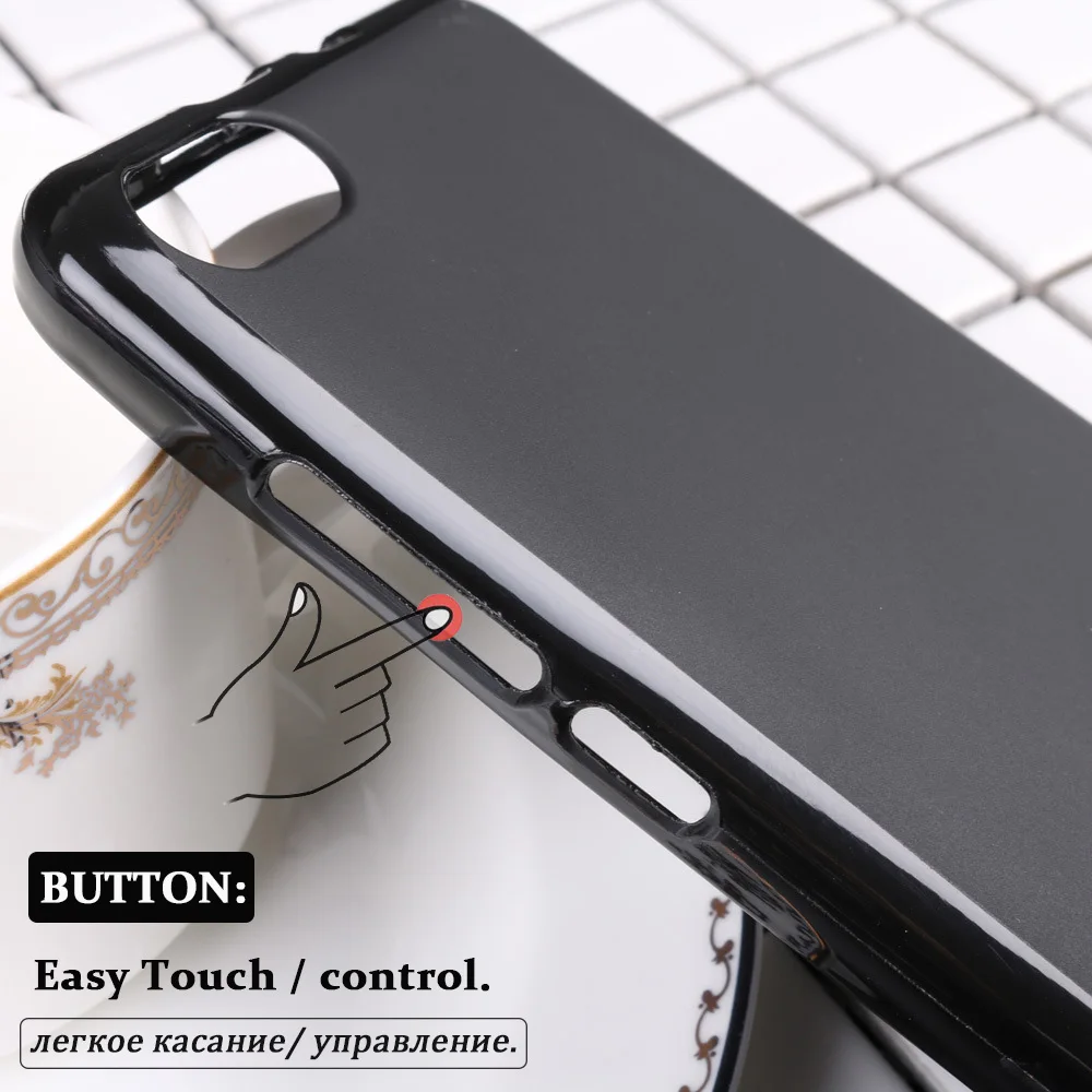 KOC3514_3_JONSNOW Soft Case for BQ Strike BQS-5020 Pudding Anti Skid Skin Gel Transparent Phone Back Protective Cover for BQS 5020