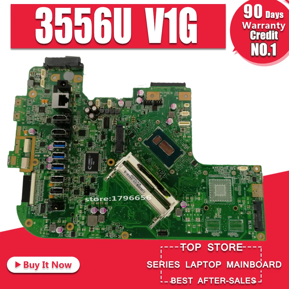 

Original FOR ASUS ET2321T ET2321I Motherboard W/ Intel 3556U Processor REV1.3 Mainboard