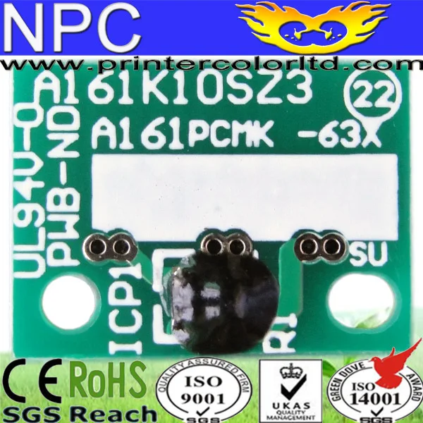 

chip for KonicaMinolta BIZHUB C-284-E for Olivetti D Color MF 222 for Konica  C454 E laser black laserjet chip free shipping