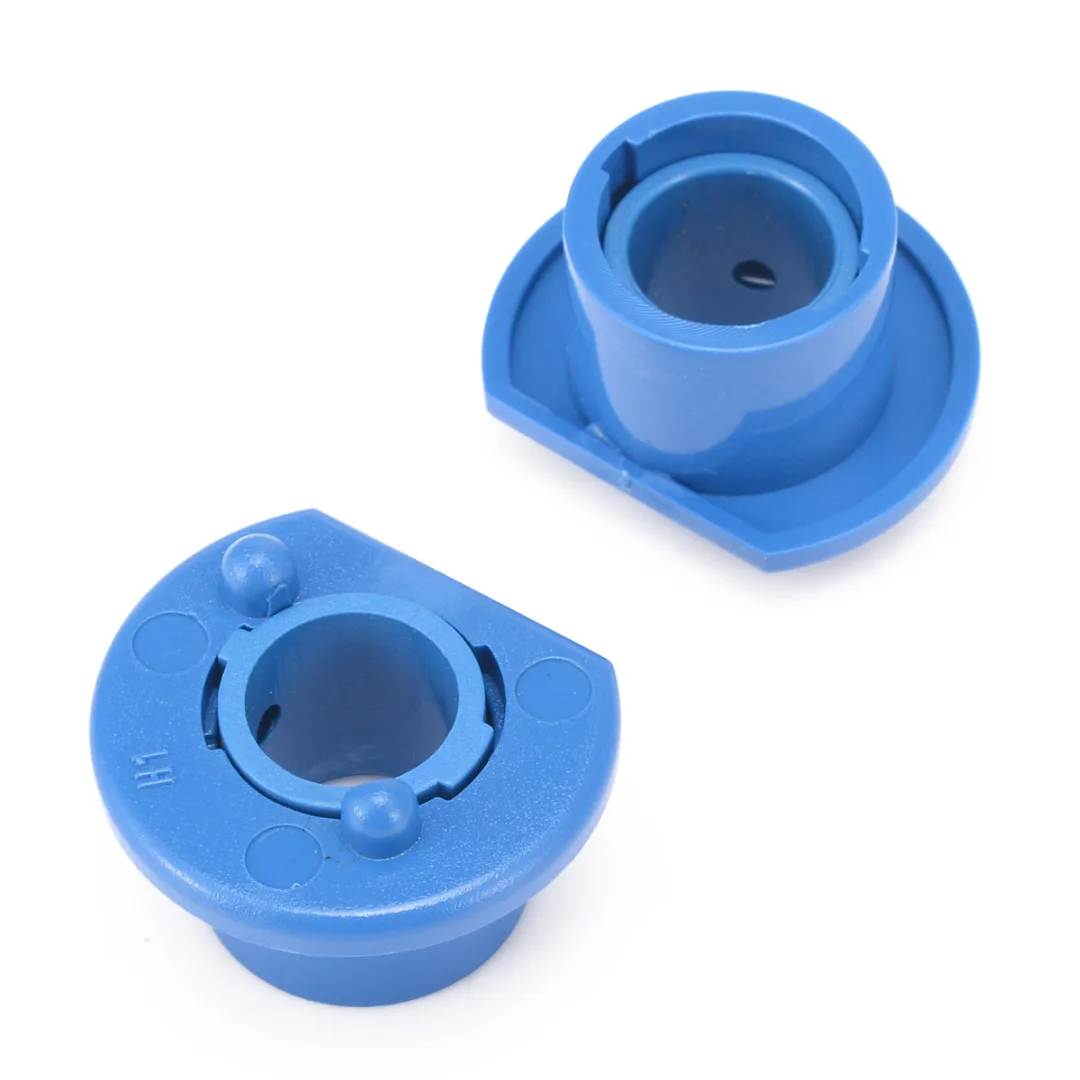 For Halogen Capsule Headlamps 2pcs LED Headlight Bulb Adapter Car Light Base Socket Holder 880/HB4/HB3/H11/H7/H4/H3/H1