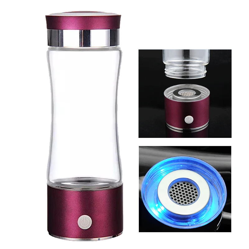 

2019 Newest Hydrogen Water Generator Ionizer Bottle High Hydrogen Concentration Excellent ORP Data