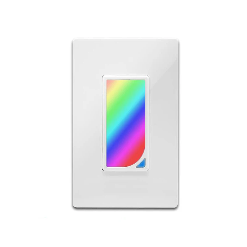 Wifi Wall RGB LED Scene Light Smart Light Switch 1200 Colors 2W RGB Scene Light Color Changing work with alexa google assistant Wifi Wall RGB LED Scene Light Smart Light Switch 1200 Colors 2W RGB Scene Light Color Changing work with alexa google assistant