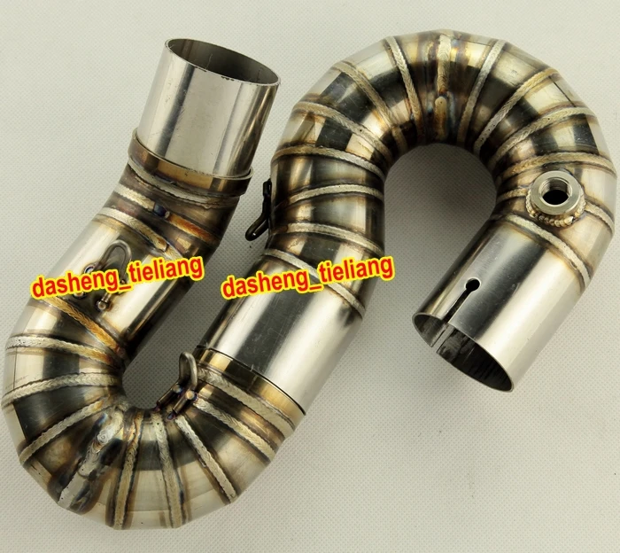Stainless Steel Link Mid Pipe For 2008 2009 2010 2011 2012 CBR 1000RR CBR1000RR High Quality