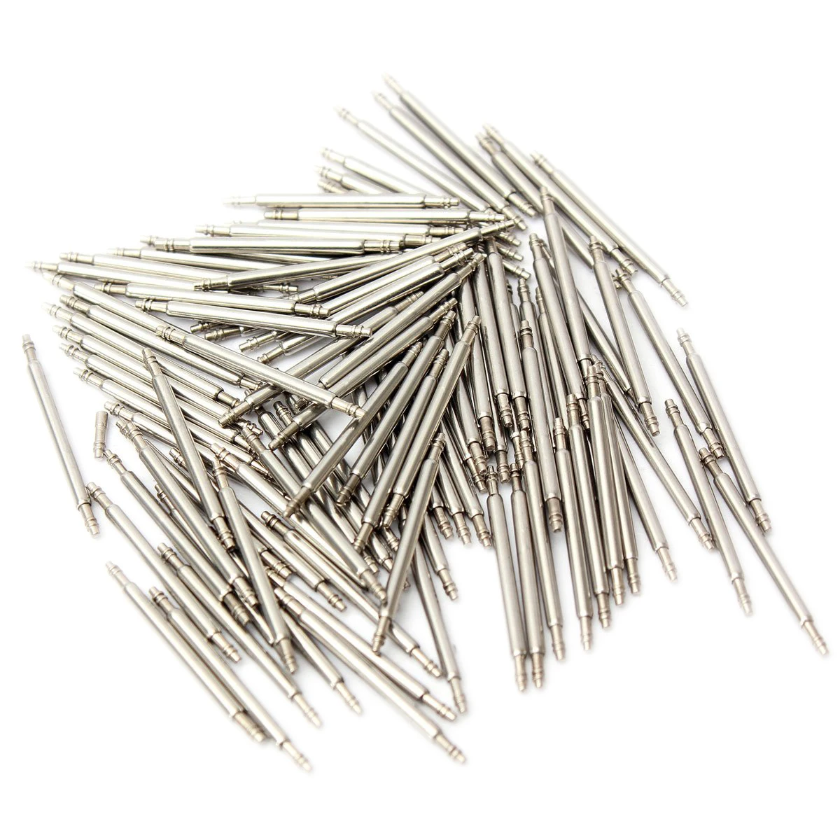 

100 Pcs approx 1.5mm thickness Spring bar stem Wristwatch clock Repair remover tool, 14SIZE