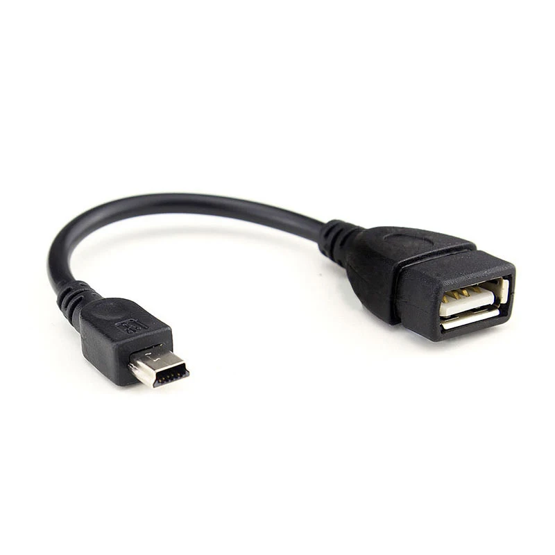 FFFAS автомобильный аудиокабель мини Порт OTG кабель адаптер Авто USB флэш накопитель
