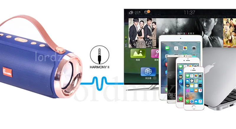 Wireless Bluetooth Speaker Portable sports Outdoor Column loudSpeaker  xtreme2 (8)_