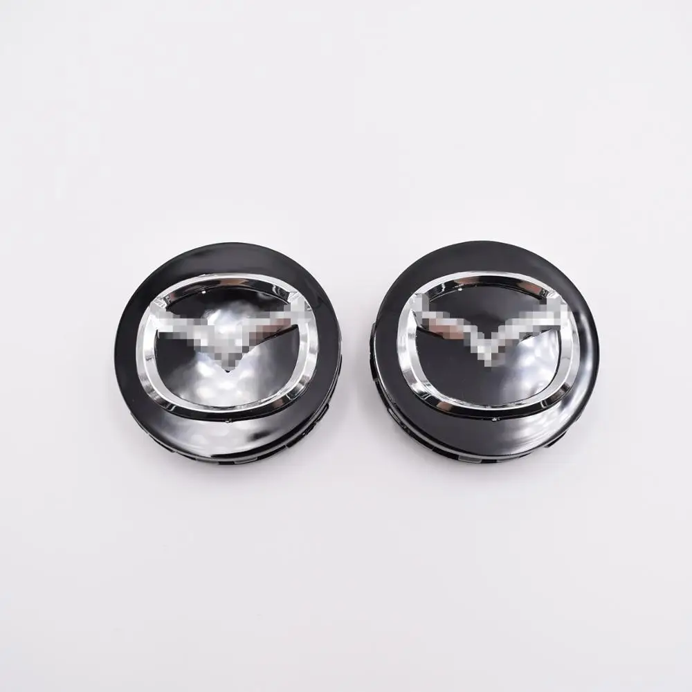 

4pcs 56mm black Logo Hubcap for Mazda 2 3 4 5 6 CX-3 CX-4 CX-5 CX-7 MX-5 CX-8 Wheel Hub Cover Sticker Rim Wheel Center Cap