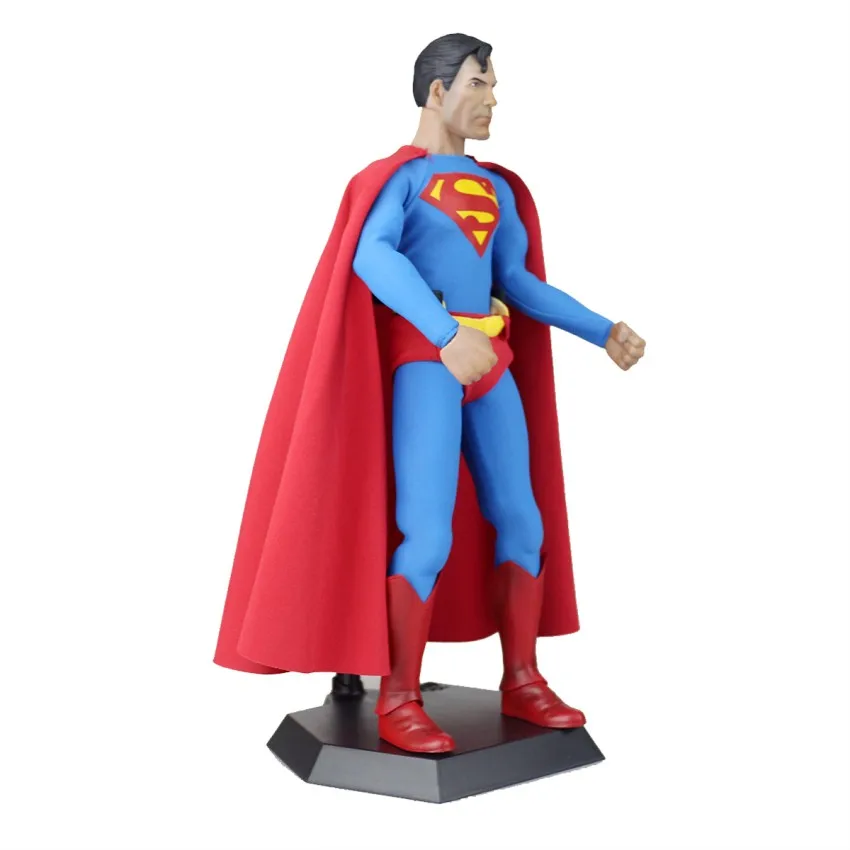Сумасшедшие игрушки фигурка Супермена DC Justice League Америка аниме Супермен Супер герой фигурки 30 см