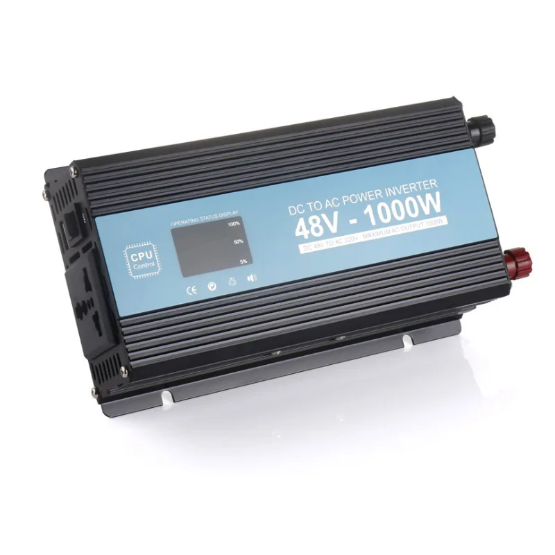 

1000W Modified sine wave Inverter Home Power Failure Emergency DC 48V/60V/72V To AC 220V Inverter Voltage Converter