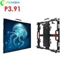 Wi-Fi 3g 4g беспроводная светодиодная вывеска светодиодная видеостена, Национальный kinglight smd2020 светодиодный потолочный экран