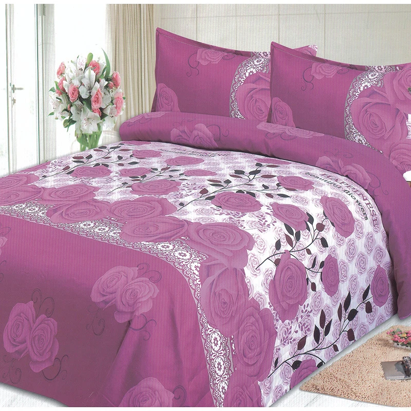 

4pcs Diamond Velvet Printed Bedding Sets Include Cover Bedsheet Pillowcases Home Bedroom Supplies For Kids Adults