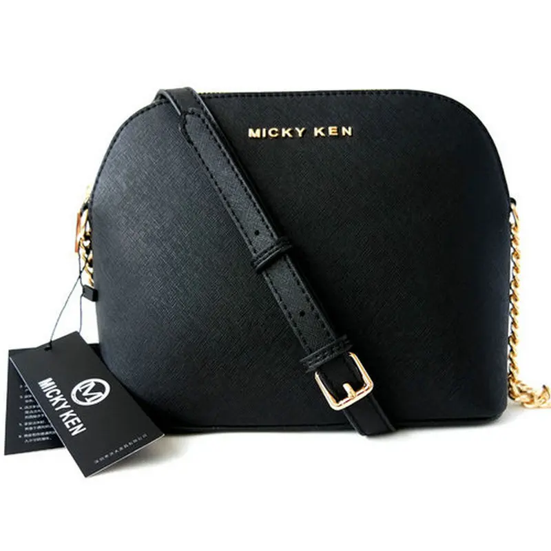 MICKY KEN Famous Designer Brand Luxury Women Leather Handbags Fashion Smile Face Tote Quality Trapeze Smiley Clutches Crossbody |