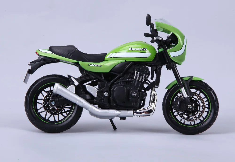 MAISTO 1:12 2018 Kawasaki Z900RS зеленая модель мотоцикла литая под давлением новая в коробке| |