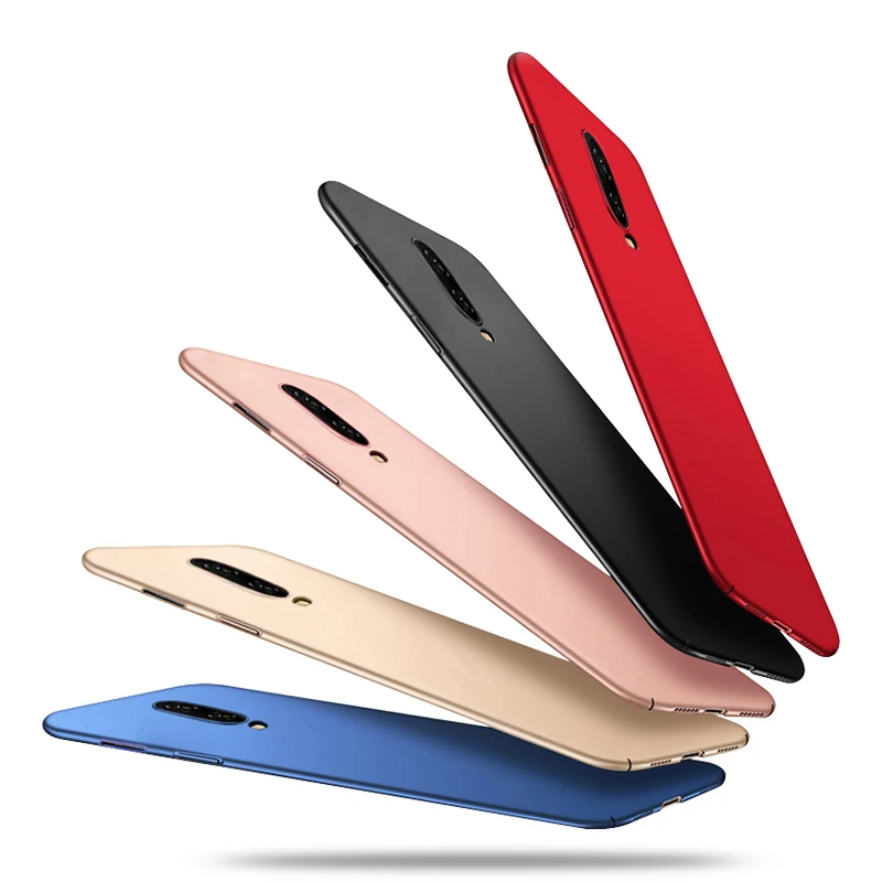 Роскошный чехол FM.HGQ для Oneplus 6T 6 5T Ультратонкий матовый автомобильный Магнитный