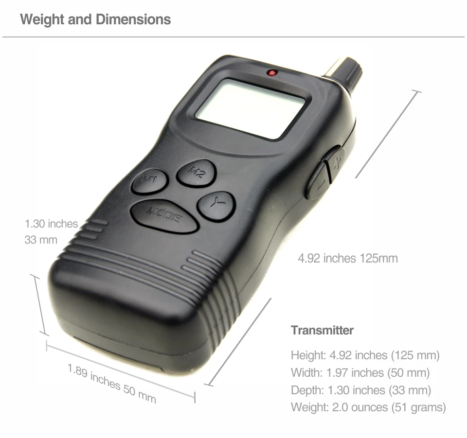 5th Dog Electric Collar PET900