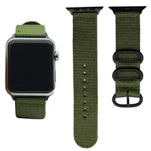 For Apple Watch Band, Amberwin Nylon NATO iWatch Band Replacement Strap for Apple Watch 42mm Series 3, Series 2 and Series 1 For Apple Watch Band, Amberwin Nylon NATO iWatch Band Replacement Strap for Apple Watch 42mm Series 3, Series 2 and Series 1