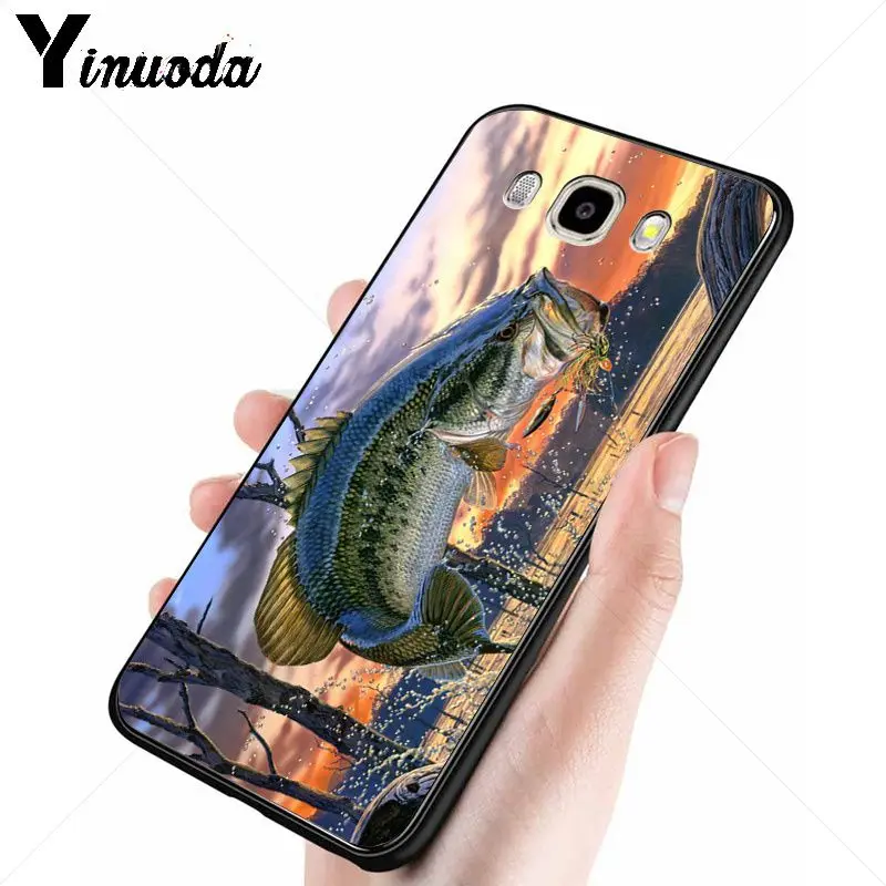 fish jump out of water Wood Fishing Tackle Box Fishing