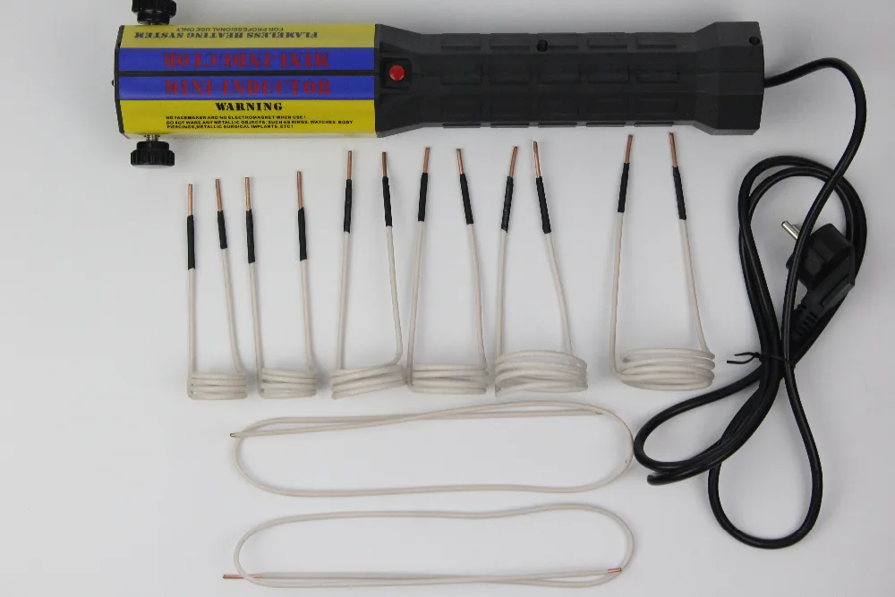 Mini inductance Magnétique chauffage par induction Outil Bobine Kit
