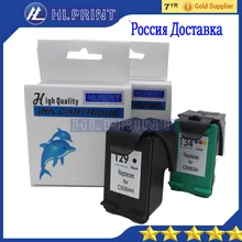 Cartucho de tinta Compatible HP129 HP134 para hp Deskjet 6943/6983/5943/D4163 Photosmart 8053/8753/2573/D5063 Officejet 100/6213/h470