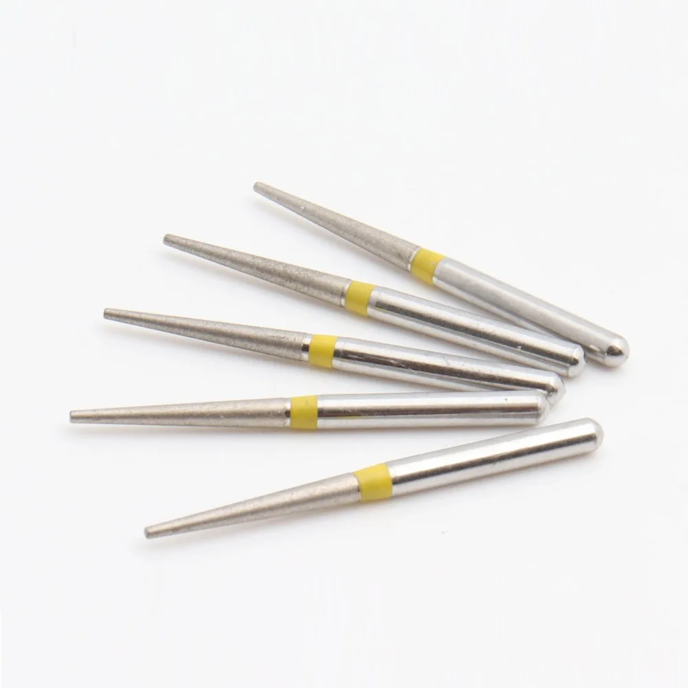 

1 Kit(5pcs) Dental Diamond Burs TF AAA Made in Taiwan Drill Dental Burs Dia-burs for High Speed Handpiecess Medium FG 1.6M