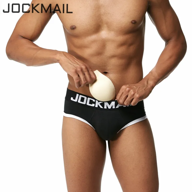 Трусы слипы JOCKMAIL мужские с эффектом пуш ап|hombre slips|calzoncillos hombre slipsslip brand |