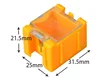 fast shipping 50pcs SMD SMT component container storage boxes electronic case kit the 1# Automatically pops up patch box ► Photo 3/6