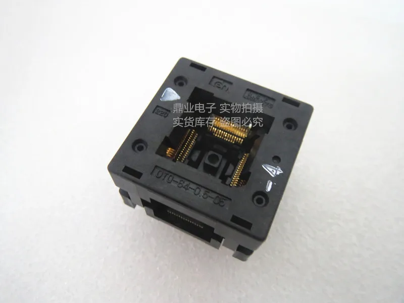 OTQ-64-0.5-05 LQFP64 QFP64 IC сжигающее сиденье адаптер испытательное гнездо в наличии 100%