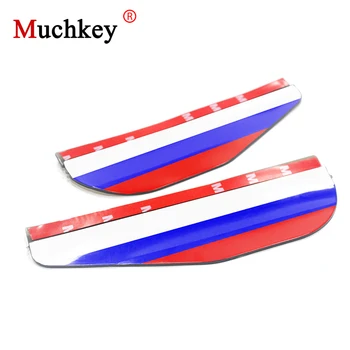 

For Mercedes W211 W203 W204 W210 W124 W202 W220 W164 X204 AMG Rain Eyebrow Cover Car Rearview Mirrors Rain Shield Guard 2Pcs