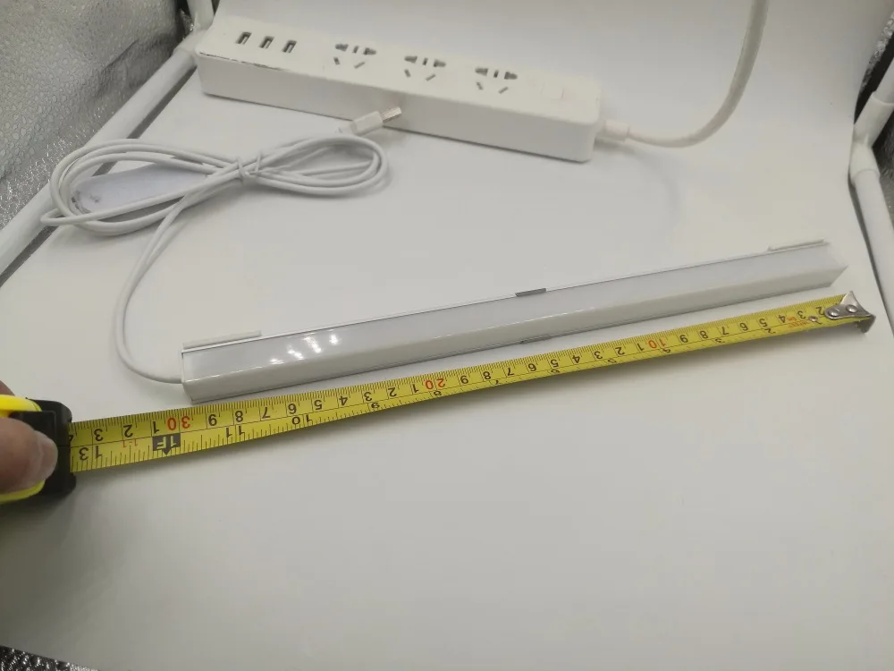 Светодиодные панели USB 2835 светодиодная жесткая полоса с U алюминиевой оболочкой
