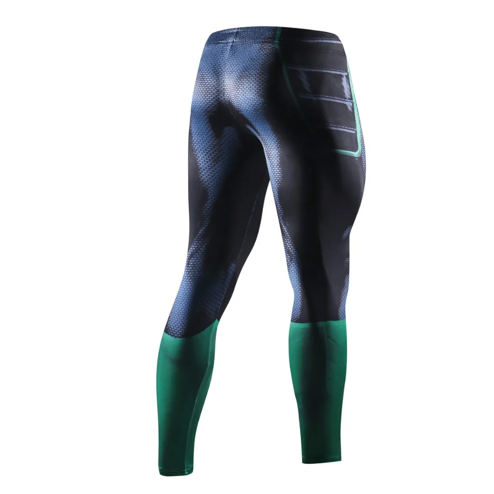 Новые 3D печатные черные Пантеры утягивающие брюки для мужчин модные брендовые леггинсы для упражнений мужские повседневные обтягивающие брюки для фитнеса