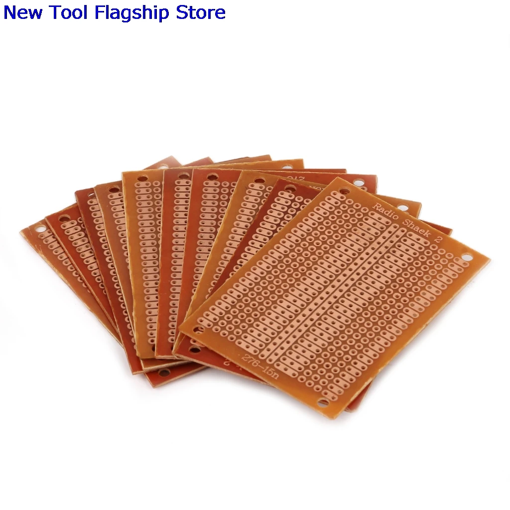 10 Pcs 5x7cm DIY Prototype Paper PCB Universal Experiment Matrix Circuit Board 10 Pcs 5x7cm DIY Prototype Paper PCB Universal Experiment Matrix Circuit Board
