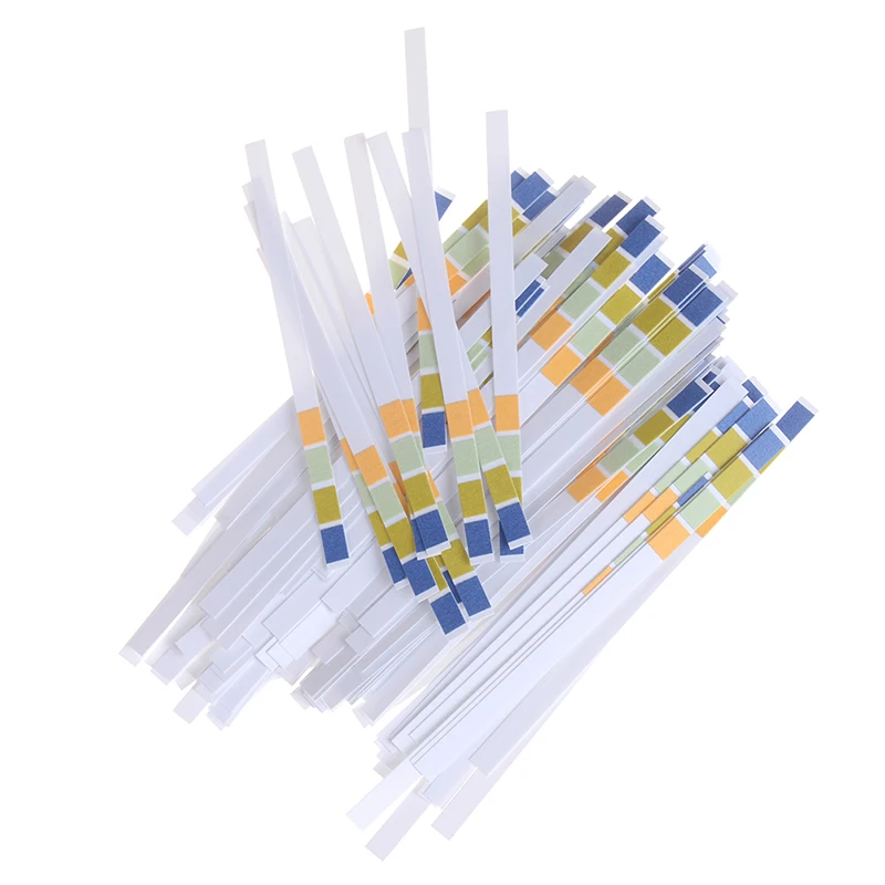 150 шт./лот, горячая новинка, PH 1-14, лабораторный бытовой тест на PH, тест-полоска, индикатор, тестовая бумага для измерения слюны воды и мочи