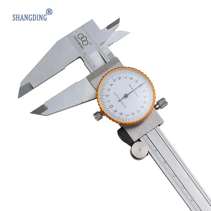 0 200mm 0 02 Dial font b Caliper b font Pie De Rey Vernier font b
