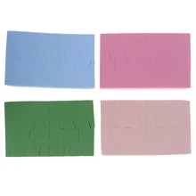 24 шт./лот, Женская основа для макияжа, треугольная губка, косметическая пуховка для лица, косметическая губка, инструменты