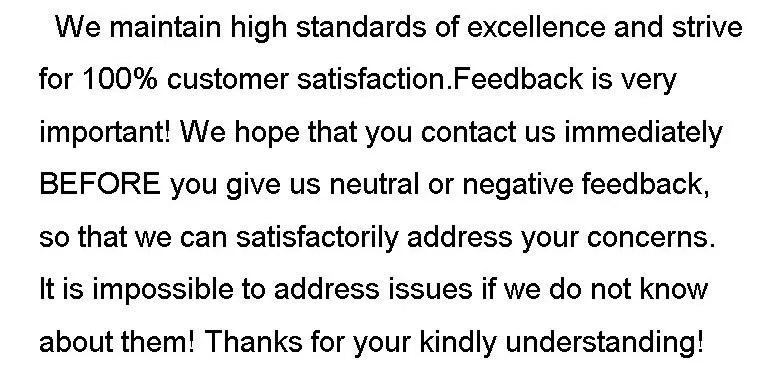 feedback